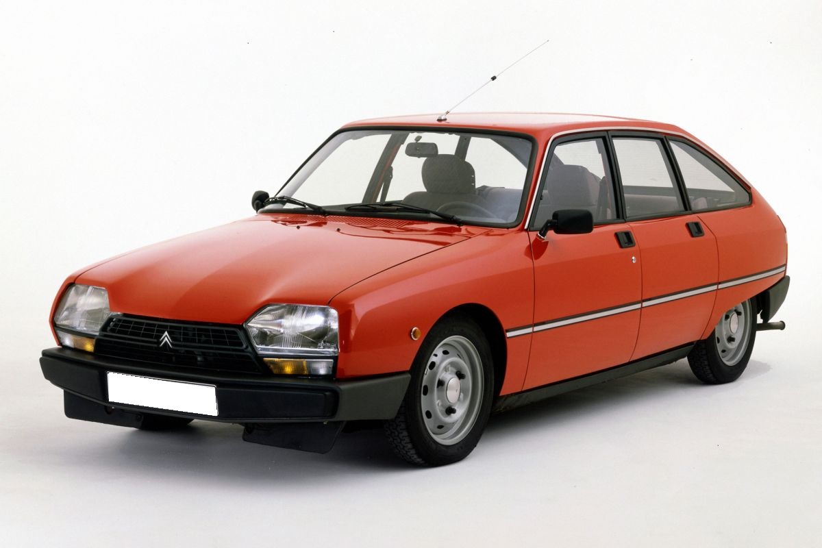 Citroen GS Hatchback (09.1970 - 07.1986)